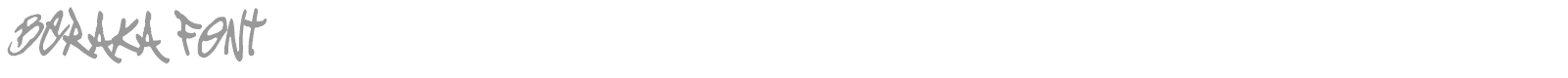 Beraka Font font preview